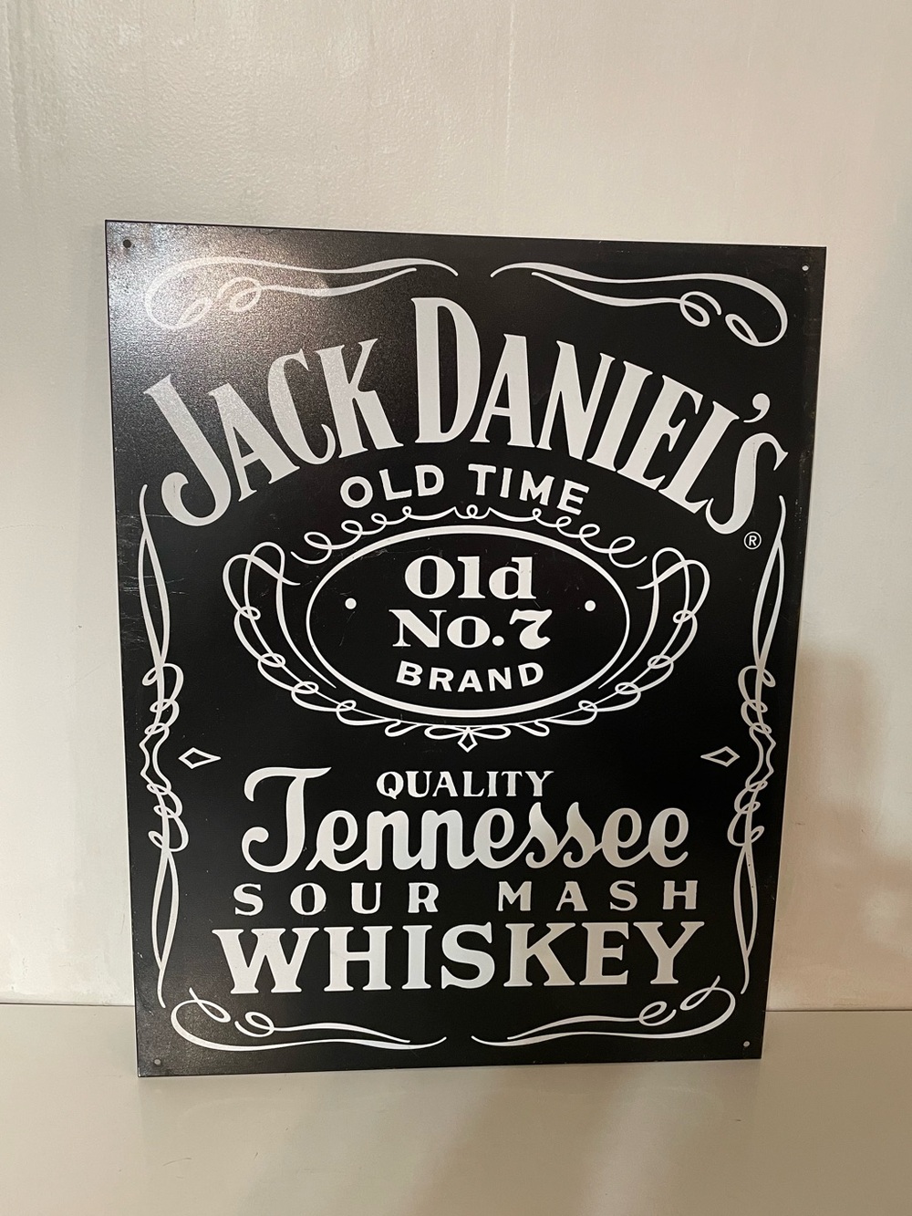 Jack Daniels Metal Sign